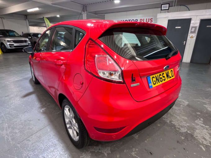 2015 Ford Fiesta