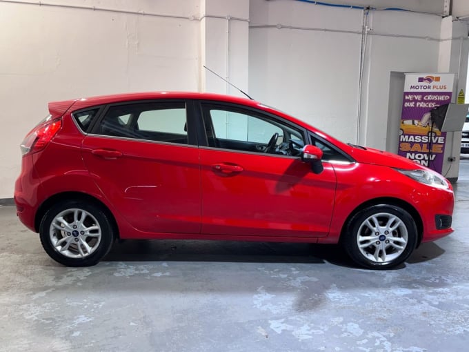 2015 Ford Fiesta