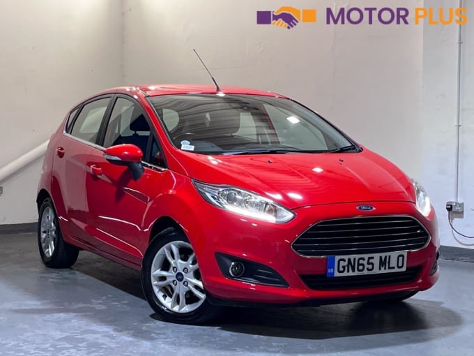 2015 Ford Fiesta