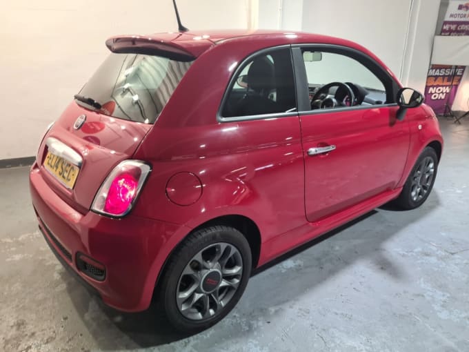 2014 Fiat 500