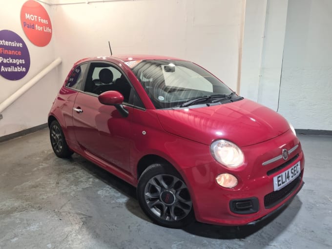 2014 Fiat 500