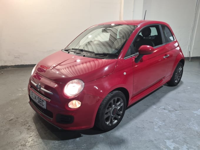 2014 Fiat 500