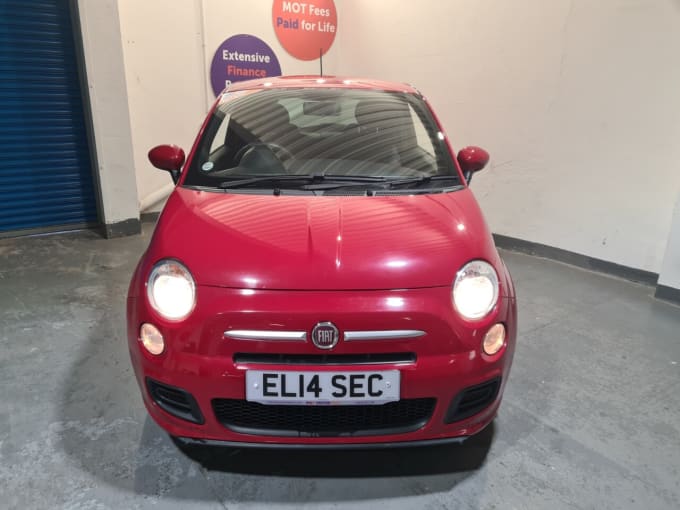 2014 Fiat 500