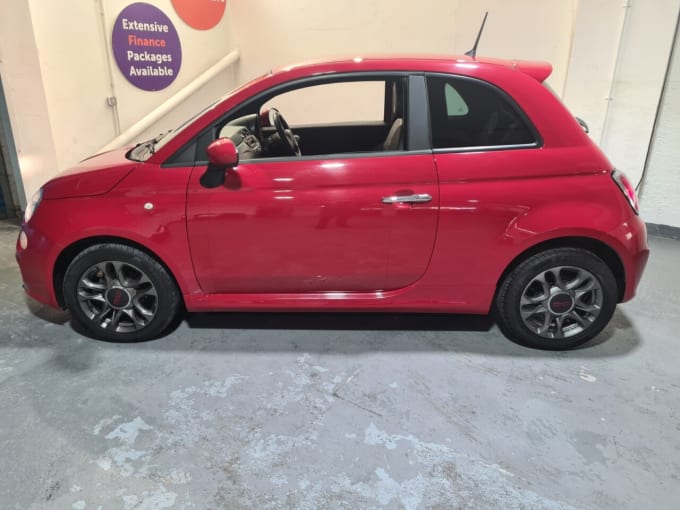 2014 Fiat 500