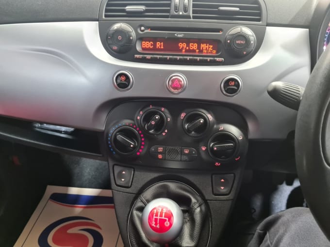 2014 Fiat 500