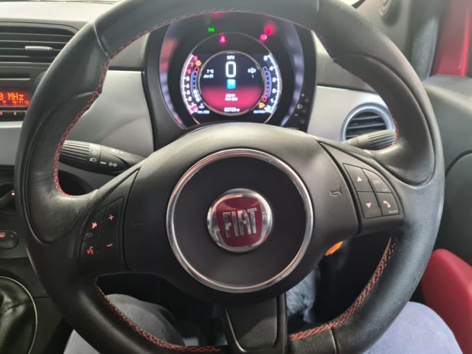 2014 Fiat 500