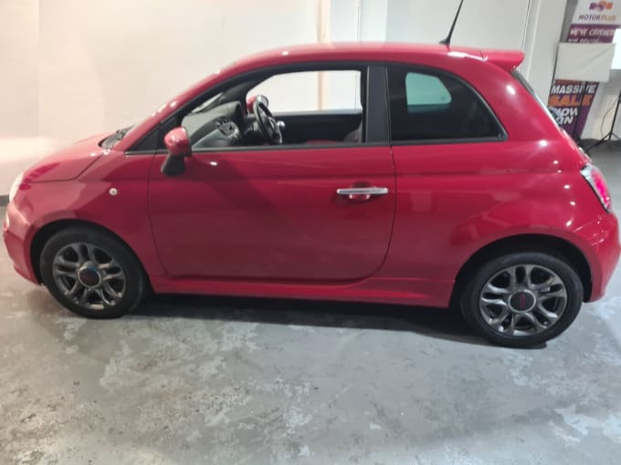 2014 Fiat 500