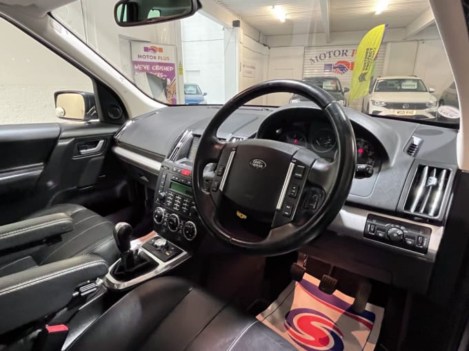 2010 Land Rover Freelander