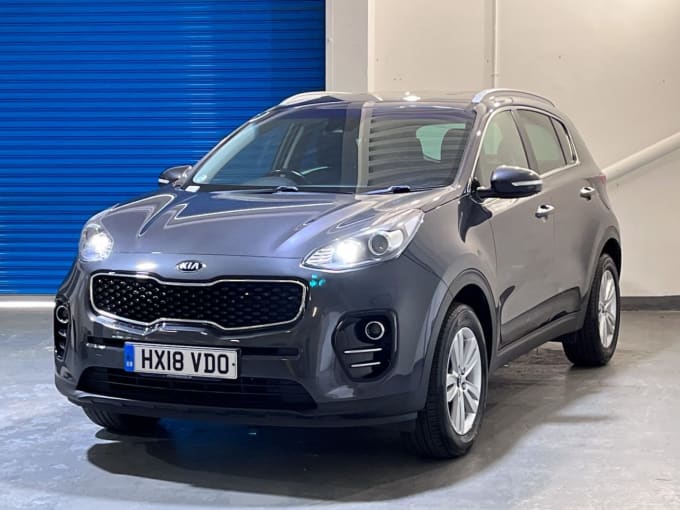 2018 Kia Sportage