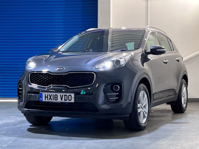 2018 Kia Sportage