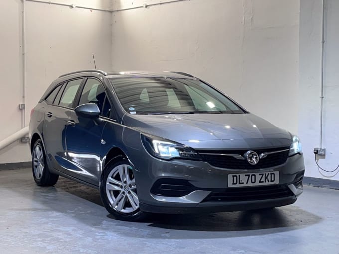 2021 Vauxhall Astra