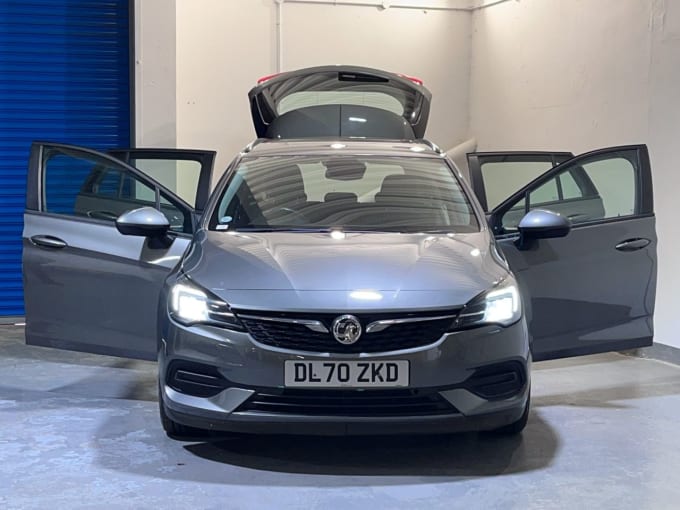 2021 Vauxhall Astra