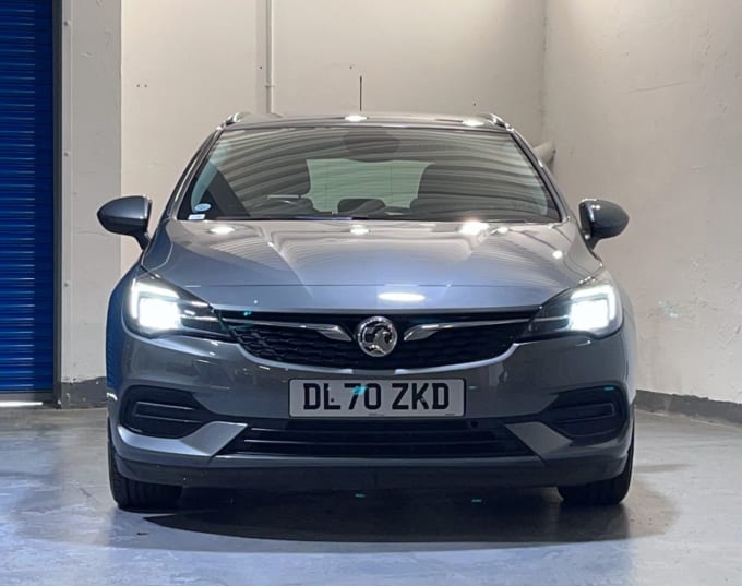 2021 Vauxhall Astra