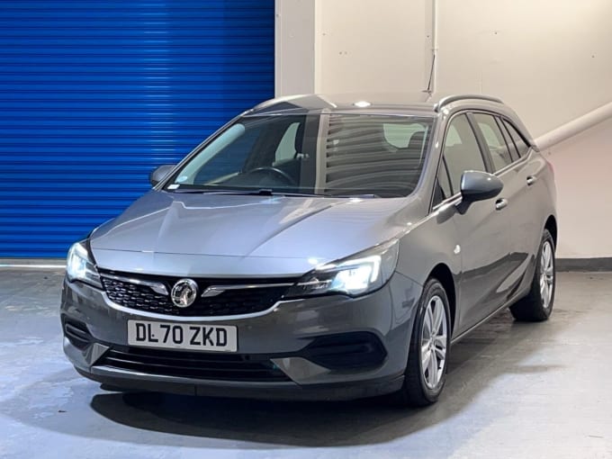 2021 Vauxhall Astra