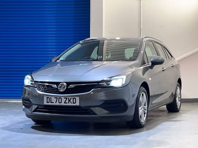 2021 Vauxhall Astra