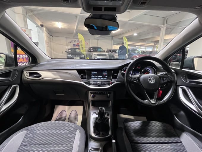 2021 Vauxhall Astra