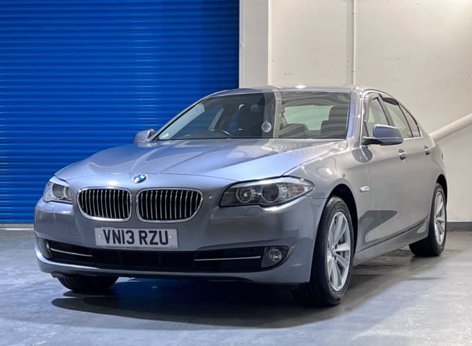 2013 BMW 5 Series