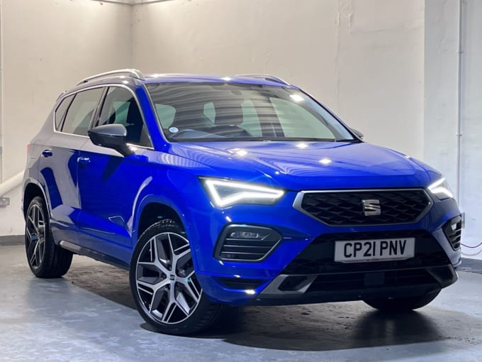 2021 Seat Ateca