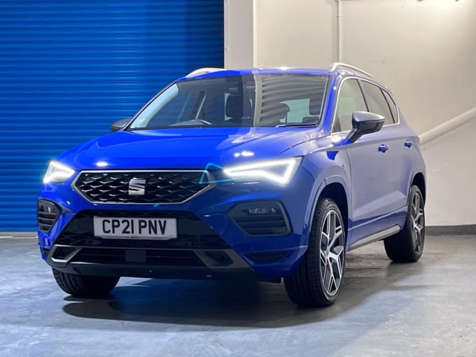 2021 Seat Ateca