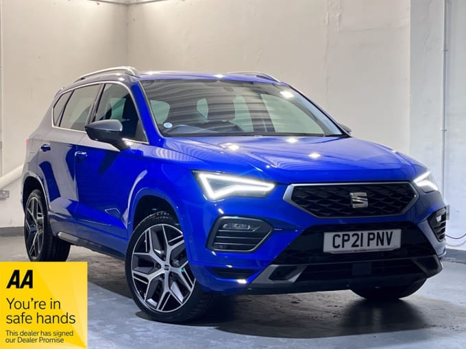 2021 Seat Ateca