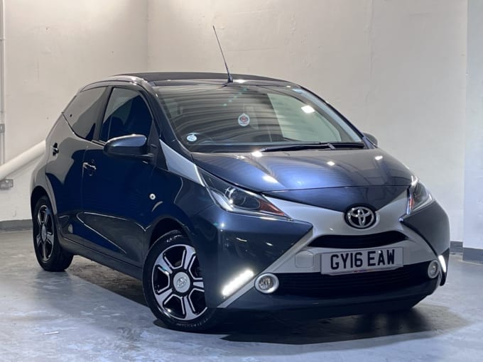 2016 Toyota Aygo