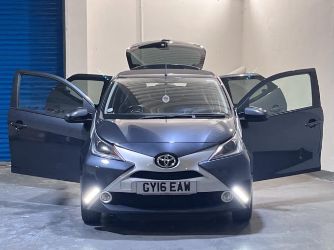 2016 Toyota Aygo