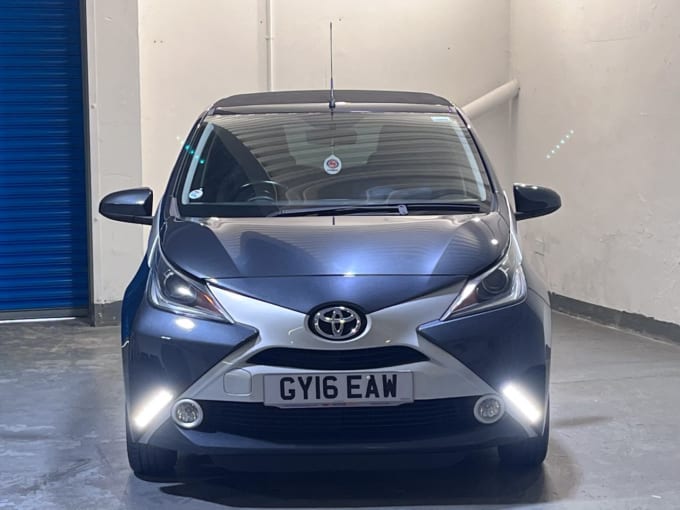 2016 Toyota Aygo