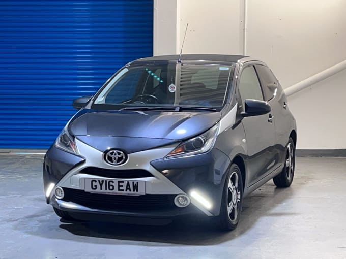 2016 Toyota Aygo