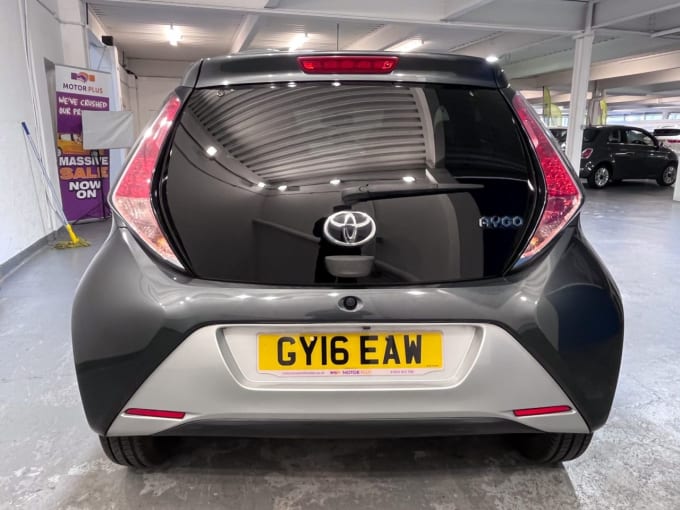 2016 Toyota Aygo