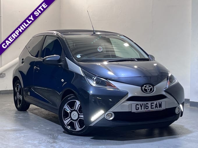 2016 Toyota Aygo