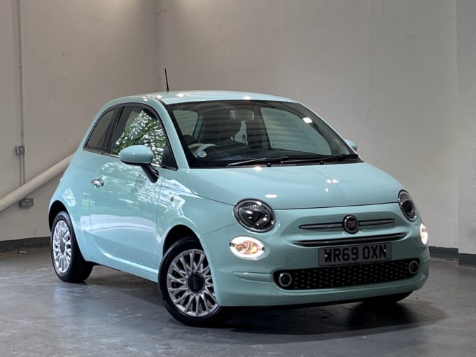 2019 Fiat 500