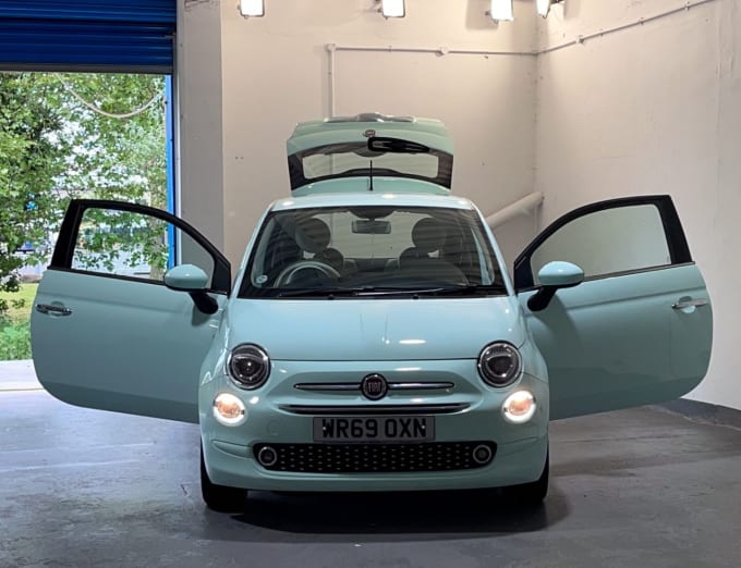 2019 Fiat 500