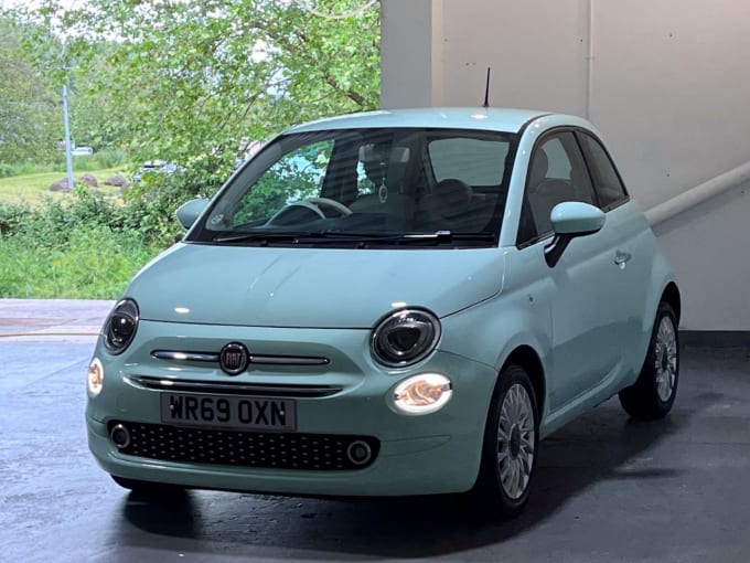 2019 Fiat 500