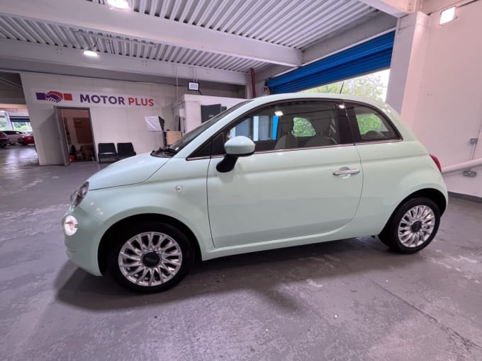 2019 Fiat 500