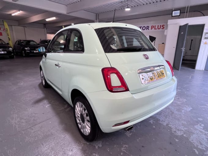 2019 Fiat 500