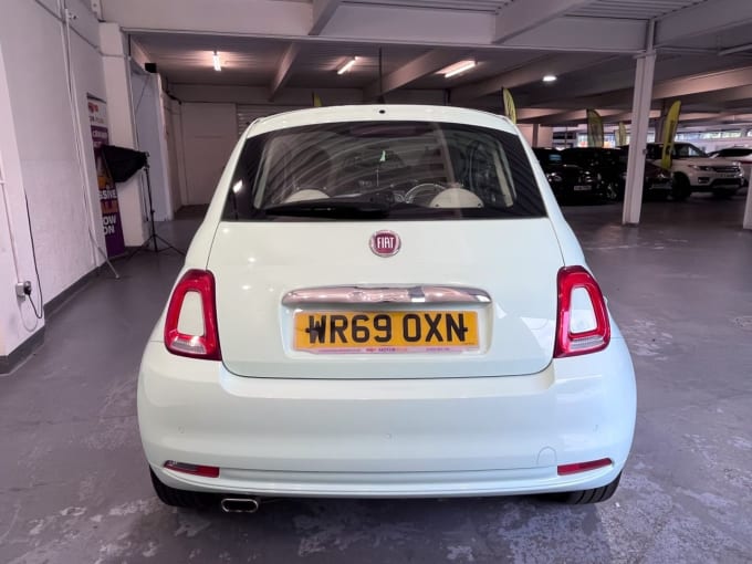 2019 Fiat 500