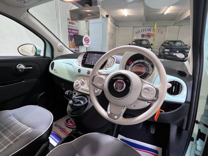 2019 Fiat 500