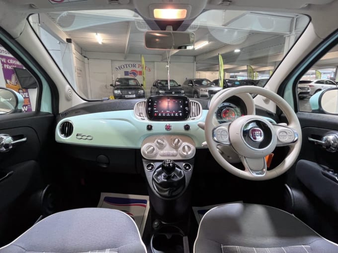 2019 Fiat 500