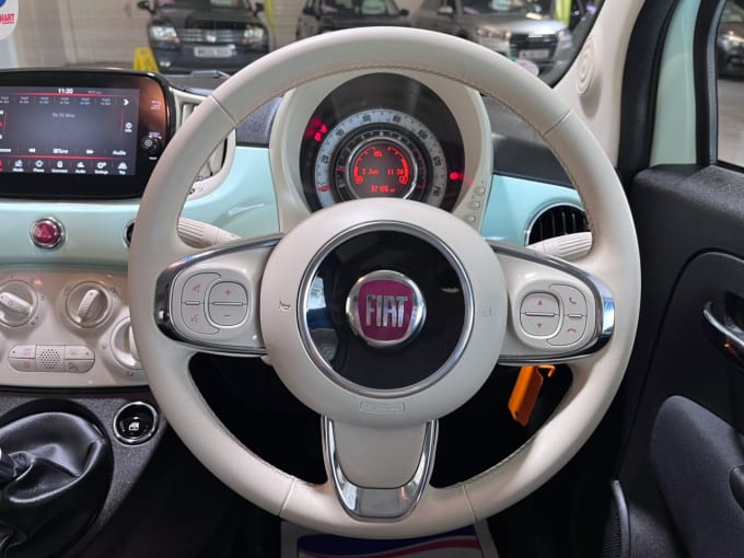 2019 Fiat 500