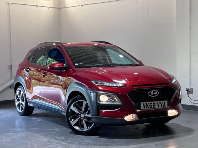 2018 Hyundai Kona