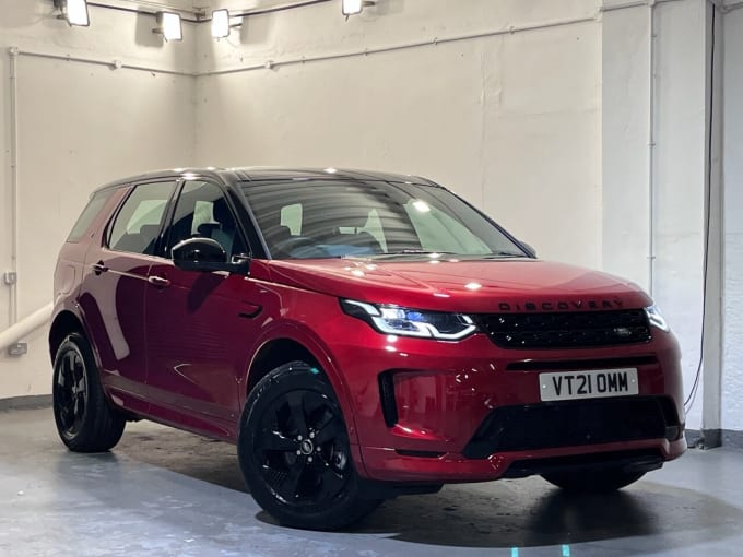 2024 Land Rover Discovery Sport