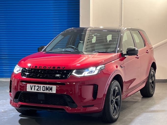 2024 Land Rover Discovery Sport