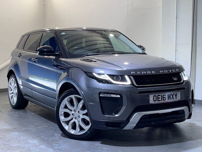 2025 Land Rover Range Rover Evoque