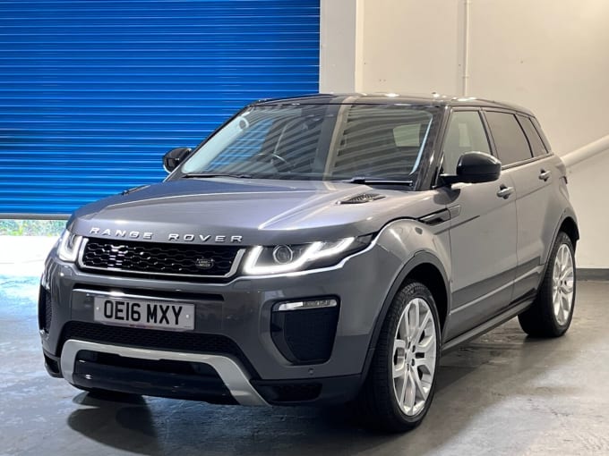 2025 Land Rover Range Rover Evoque