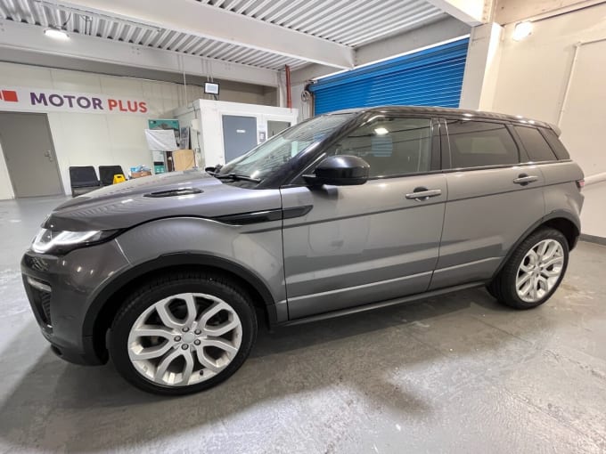 2025 Land Rover Range Rover Evoque