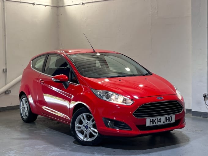 2024 Ford Fiesta