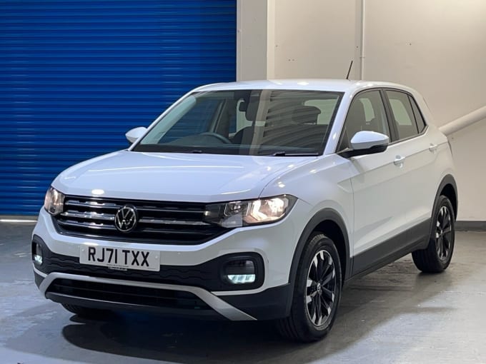 2024 Volkswagen T-cross