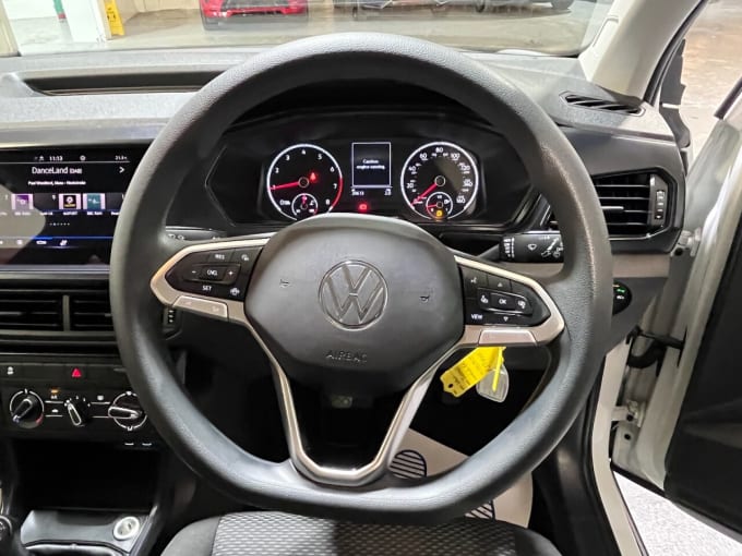 2025 Volkswagen T-cross