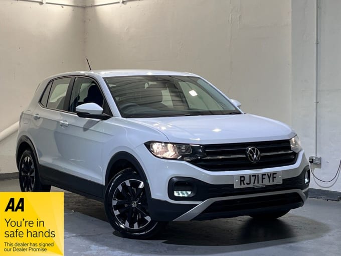2025 Volkswagen T-cross