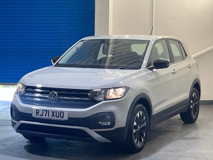 2024 Volkswagen T-cross